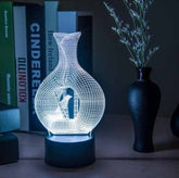 Creative 3D night light LED lamp TRENDFLOW