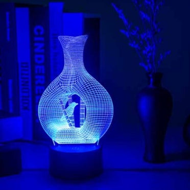 Creative 3D night light LED lamp TRENDFLOW