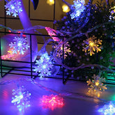 LED small lights flashing lights lights with stars small decoration TRENDFLOW