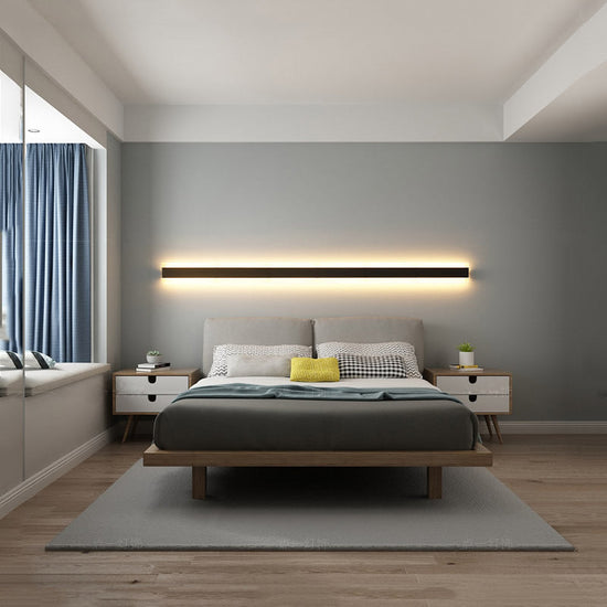 Minimalist long led wall lamp TRENDFLOW