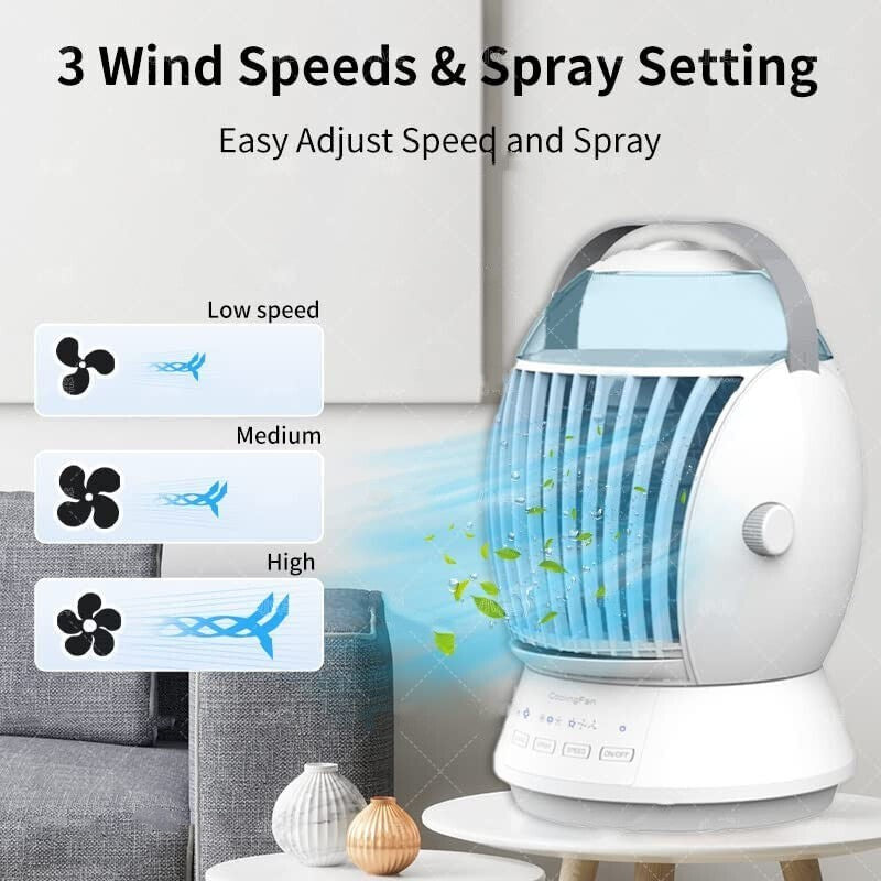 Fog Fan Desktop Student Office Air Cooler TRENDFLOW
