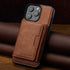 Magnetic Card Holder Anti-skimming Phone Case TRENDFLOW