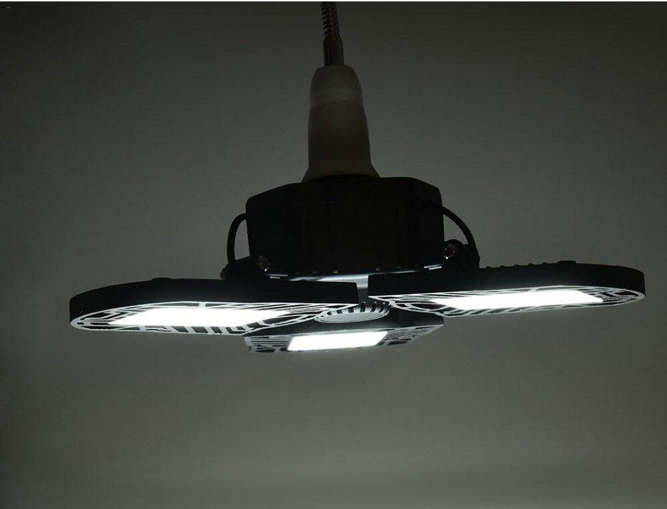 General Deformable Lamp Garage Light Radar Warehouse Industrial Lamp Home Lighting High Intensity TRENDFLOW