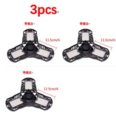 General Deformable Lamp Garage Light Radar Warehouse Industrial Lamp Home Lighting High Intensity TRENDFLOW