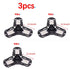 General Deformable Lamp Garage Light Radar Warehouse Industrial Lamp Home Lighting High Intensity TRENDFLOW