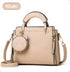 Cute Little Cat Design Large-Capacity Shoulder Square Bag TRENDFLOW