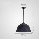 Colorful Geometric Creative Small Hanging Lamps TRENDFLOW