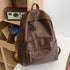Forest-inspired Minimalist Large-capacity Soft-leather Backpack TRENDFLOW