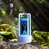 Creative 2 In 1 Audio Acrylic Crystal Lamp And Bluetooth Speaker Valentine&