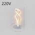 led wall lamp nordic minimalist bedroom bedside lamp TRENDFLOW