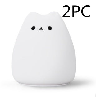 Silicone Touch Sensor LED Night Light For Children Baby Kids TRENDFLOW