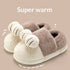 Cotton Slippers With Back Support Home TRENDFLOW