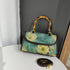 Vintage Chinese-style Handbag With Atmospheric Retro Patterns Made From Xiangyun Silk TRENDFLOW