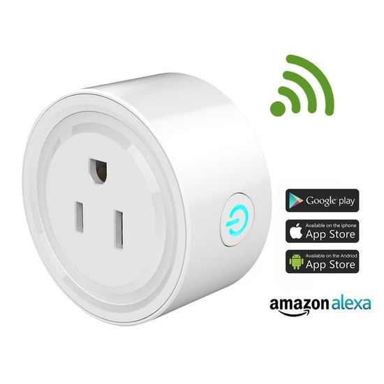 WIFI Smart Plug  control for Smart Homes TRENDFLOW