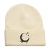 Amazon Embroidered Knitted Hat With Moon And Stars Design AutumnWinter Wool Hat TRENDFLOW