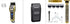 Professional Hair Clipper Rechargeable Electric Beard Trimmer TRENDFLOW