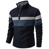 Stand-collar Warm Knitted Sweater Pullover TRENDFLOW