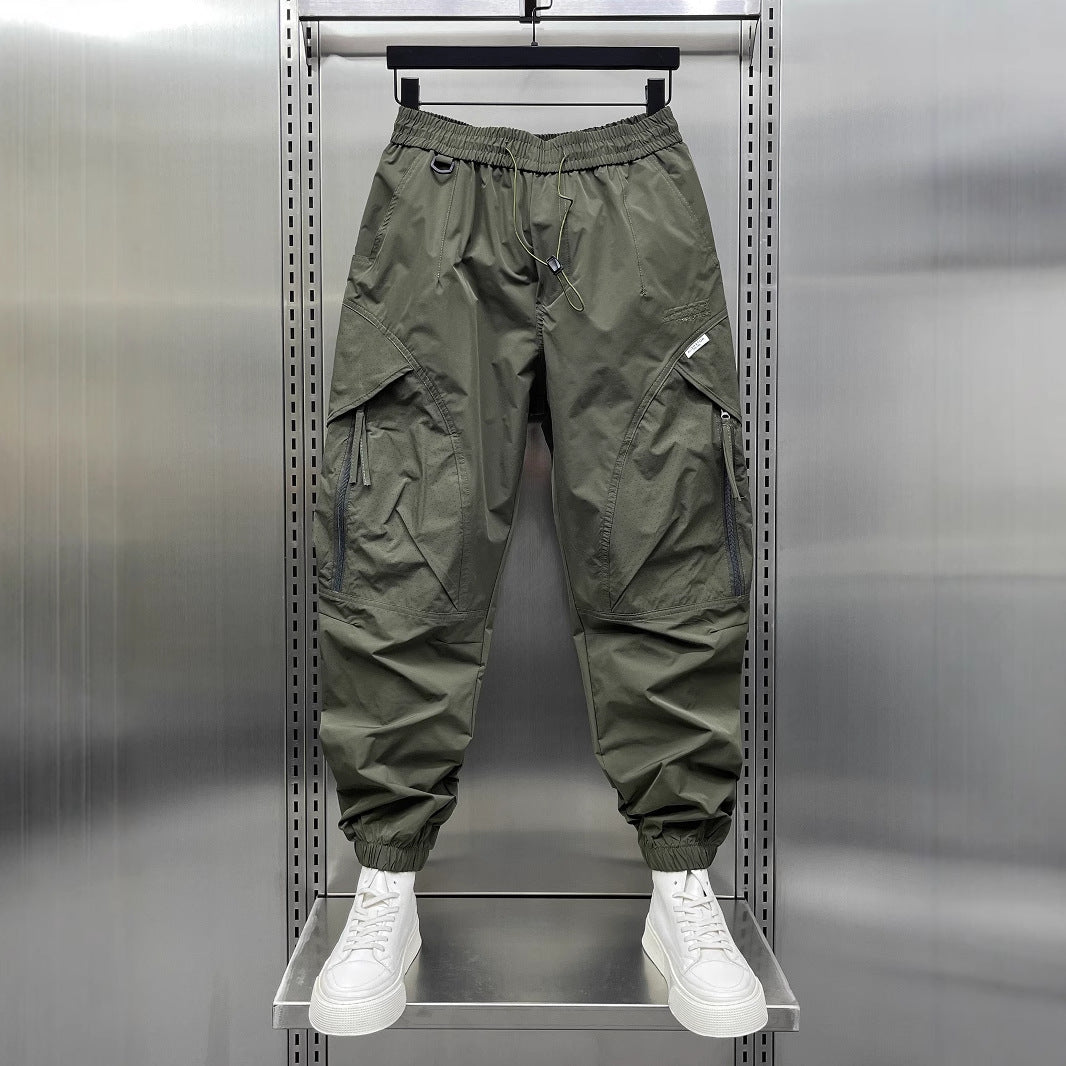 Summer Tapered Pants Trend American Cropped Pants TRENDFLOW