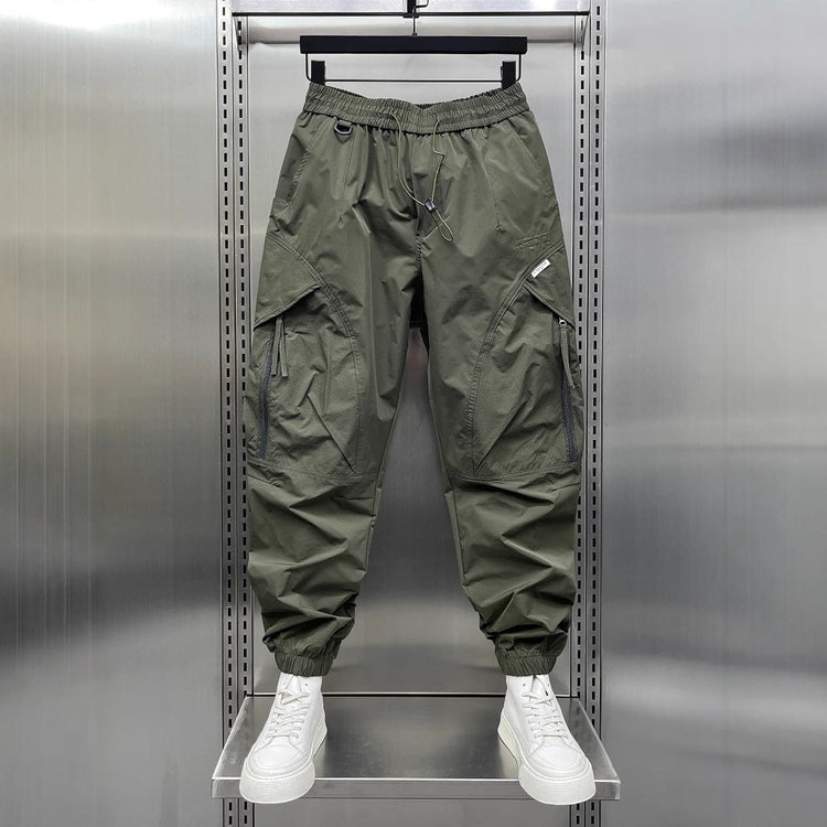Summer Tapered Pants Trend American Cropped Pants TRENDFLOW