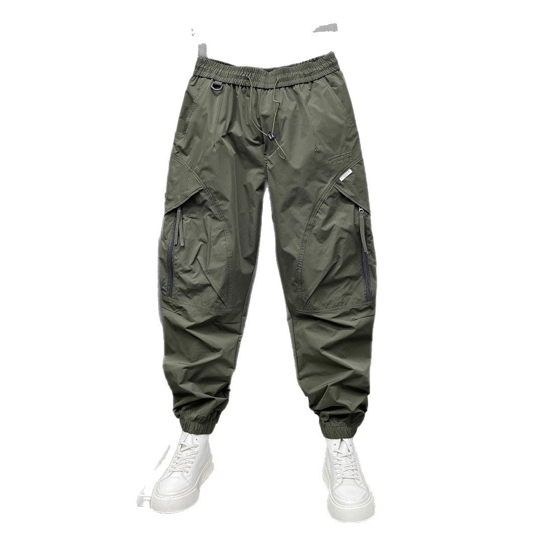 Summer Tapered Pants Trend American Cropped Pants TRENDFLOW