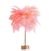 Feather Lamp Nordic Desk Lamp European-Style Bedroom Bedside Feather Table Lamp Night Light Table Lamp Decoration Modern TRENDFLOW