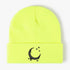 Amazon Embroidered Knitted Hat With Moon And Stars Design AutumnWinter Wool Hat TRENDFLOW