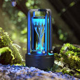 Creative 2 In 1 Audio Acrylic Crystal Lamp And Bluetooth Speaker Valentine&