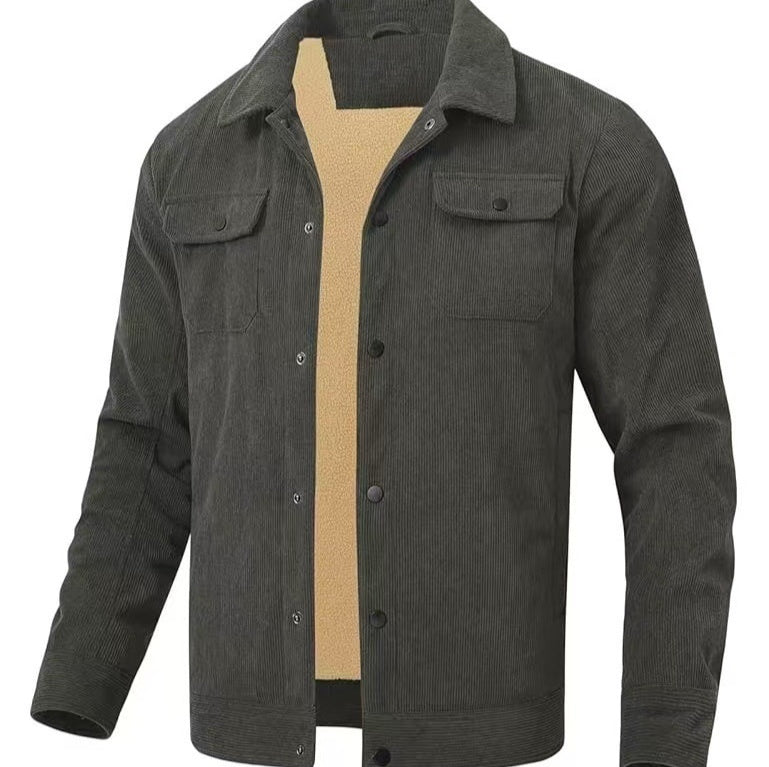Simple, Casual, And Stylish Long-sleeve Lapel Single-breasted Coat TRENDFLOW