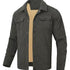 Simple, Casual, And Stylish Long-sleeve Lapel Single-breasted Coat TRENDFLOW