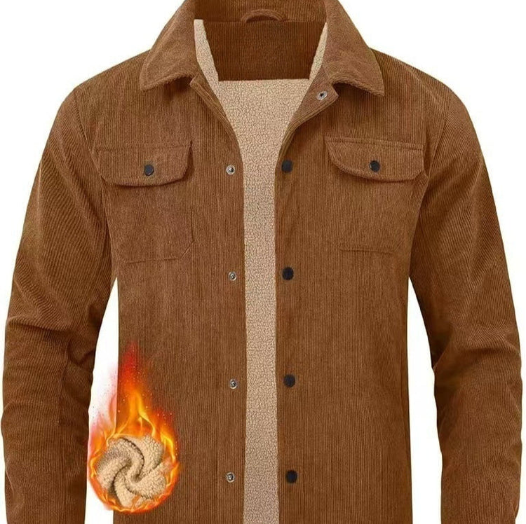 Simple, Casual, And Stylish Long-sleeve Lapel Single-breasted Coat TRENDFLOW