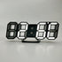 3D LED Wall Digital Clock TRENDFLOW