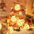 Snowman string lights Christmas lights decoration lights TRENDFLOW