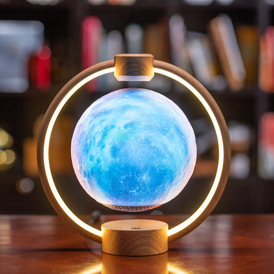 Maglev Moon Light Bluetooth 3D Stereo Diy Colorful Glare TRENDFLOW