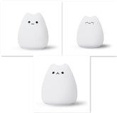 Silicone Touch Sensor LED Night Light For Children Baby Kids TRENDFLOW