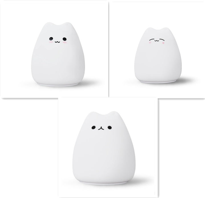 Silicone Touch Sensor LED Night Light For Children Baby Kids TRENDFLOW