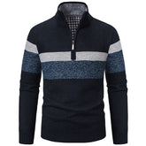Stand-collar Warm Knitted Sweater Pullover TRENDFLOW