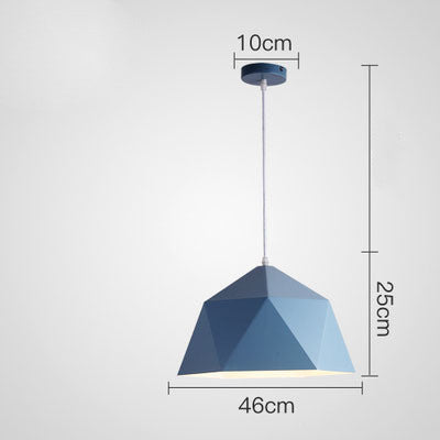 Colorful Geometric Creative Small Hanging Lamps TRENDFLOW
