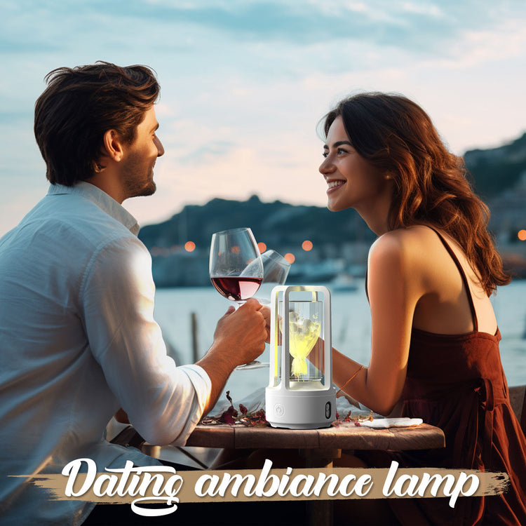Creative 2 In 1 Audio Acrylic Crystal Lamp And Bluetooth Speaker Valentine&