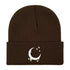 Amazon Embroidered Knitted Hat With Moon And Stars Design AutumnWinter Wool Hat TRENDFLOW