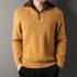 Twisted Jacquard Lapel Sweater Cardigan Men TRENDFLOW
