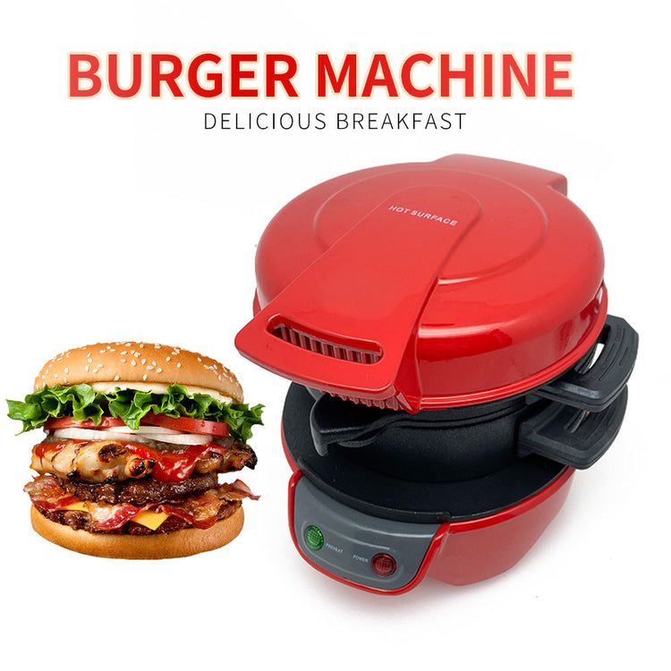 Household Breakfast Machine Hamburg Sandwich Maker With Egg Cooker Ring Machine Bread Sandwich Machine Waffle Machine TRENDFLOW