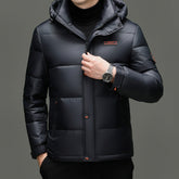 New Style Casual Windproof And Cold-resistant Jacket With Detachable Hood TRENDFLOW