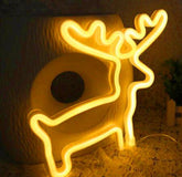 LED Neon Light, Acrylic Back Panel, Room Decoration Night Light TRENDFLOW