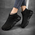 Cold-bonded Plus-size Sock Shoes Women&