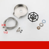 Small Sink Stainless Steel Faucet Household Automatic High Pressure Cup Washer TRENDFLOW