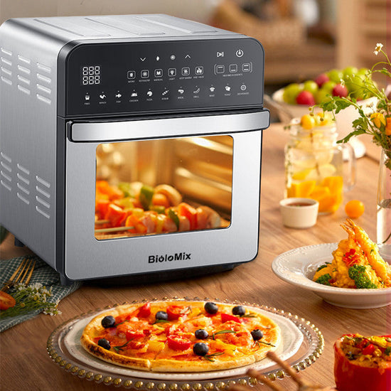 Stainless Steel Double Heating Air Oven TRENDFLOW