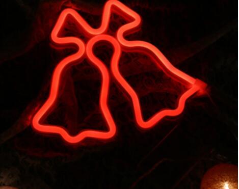 LED Neon Light, Acrylic Back Panel, Room Decoration Night Light TRENDFLOW