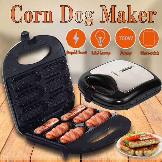 Home Hot Dog Roast Sausage Frying Machine Kitchen Gadgets TRENDFLOW