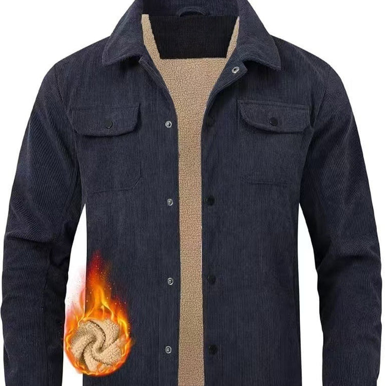 Simple, Casual, And Stylish Long-sleeve Lapel Single-breasted Coat TRENDFLOW