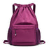 Simple Travel Fitness Large-capacity Backpack Basketball Lightweight Backpack TRENDFLOW